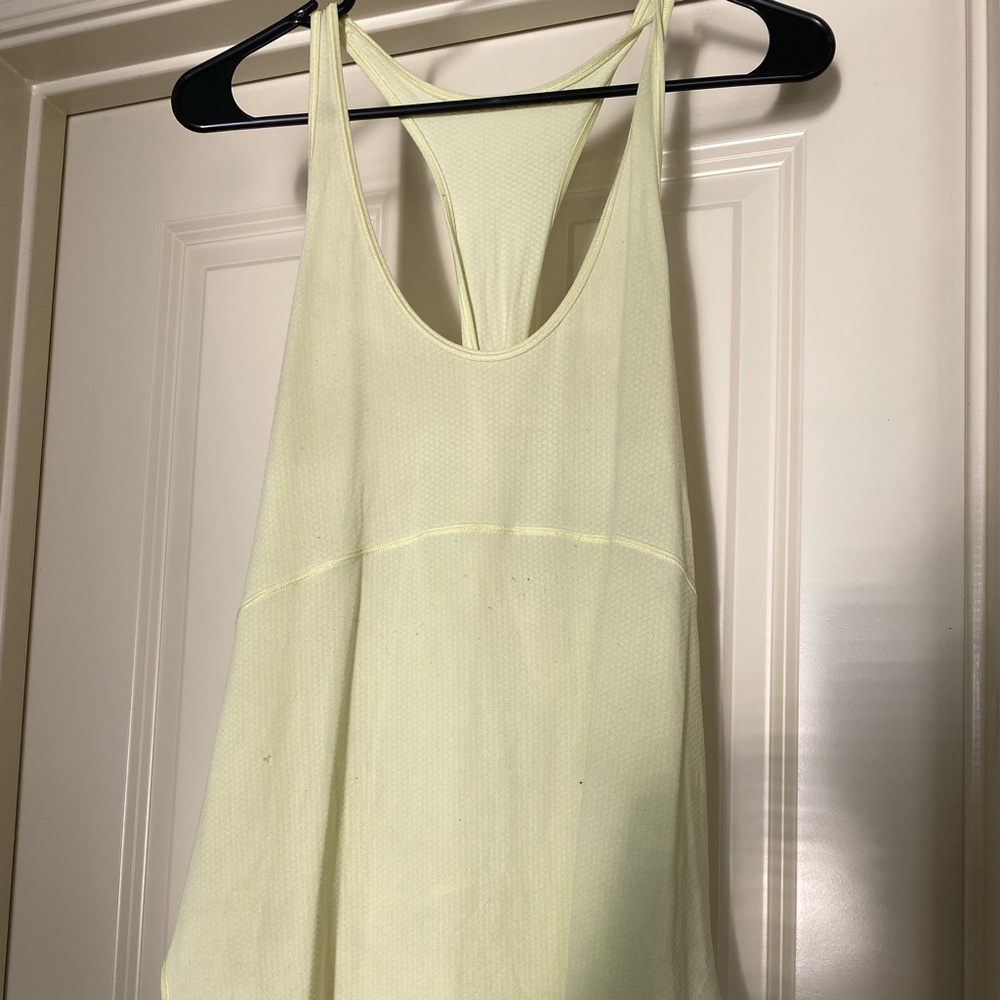 Lululemon Racerback Tank Top
